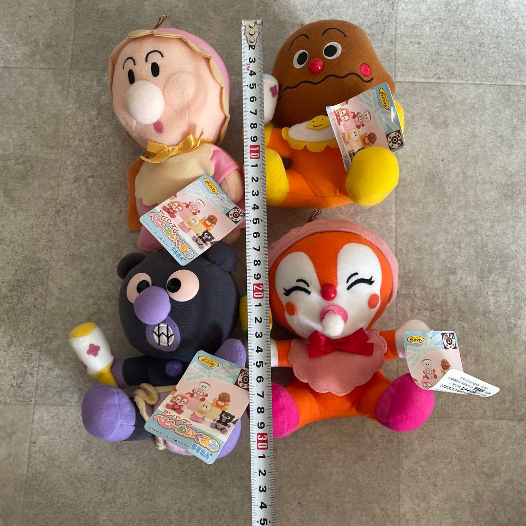 希少アンパンマン ベビーぬいぐるみSEGA 2002赤ちゃん平成レトロレア玩具