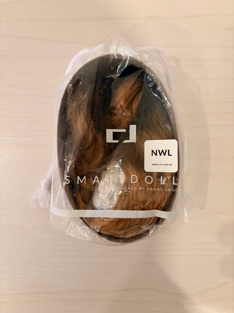 SMART DOLL NWL ウィッグ アプリコット色