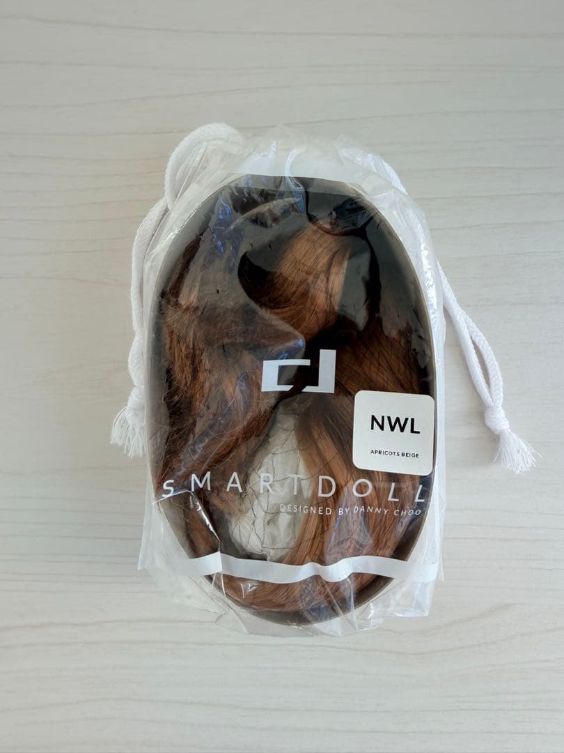 SMART DOLL NWL ウィッグ アプリコット色