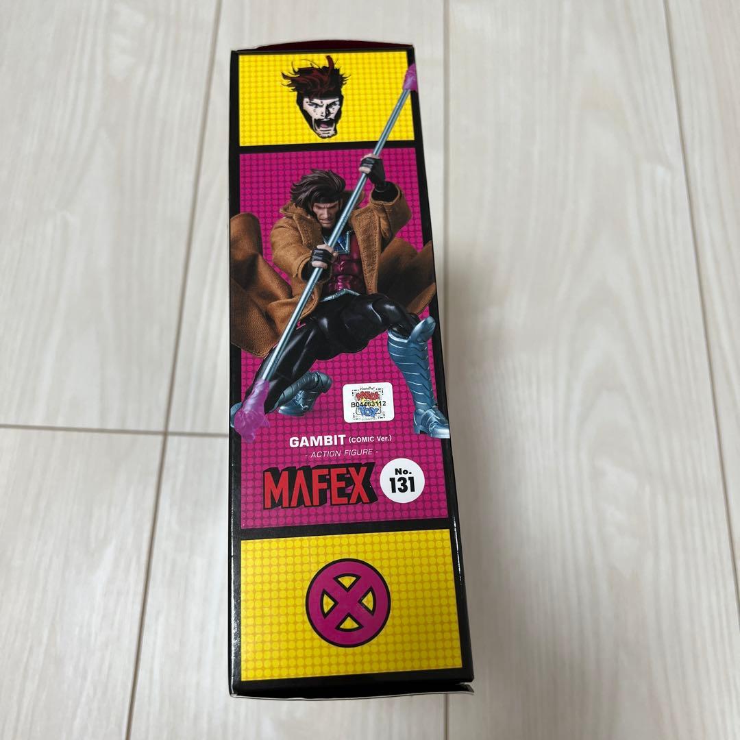 開封品 MAFEX no.131 GAMBIT ガンビット Comic Ver.