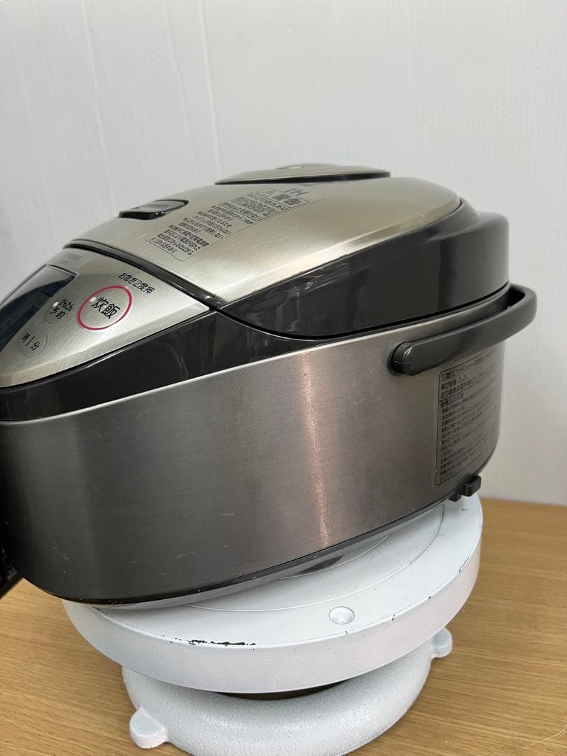 三菱 MITSUBISHI 圧力IHジャー炊飯器NJ-TE10-S 1.0L