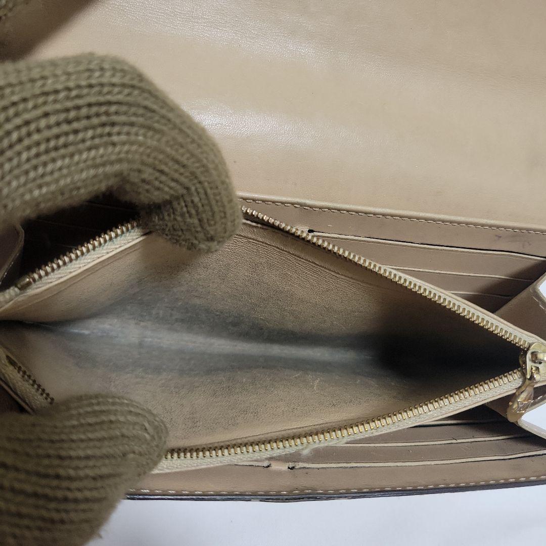 Louis Vuitton 　ヴェルニ ポルトフォイユサラ　イエロー 長財布