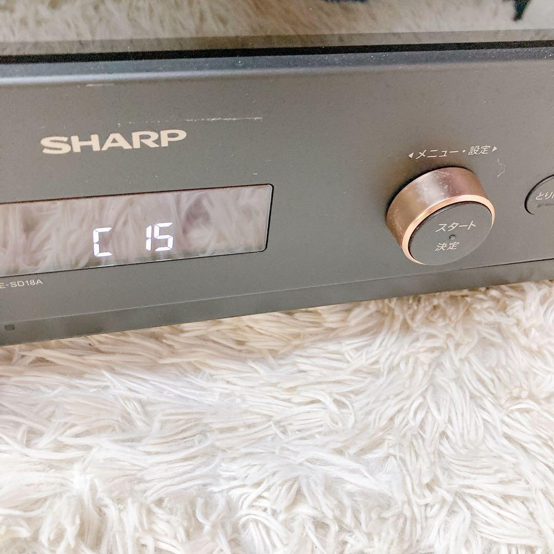 SHARP RE-SD18A オーブンレンジ　2021年製 シャープ