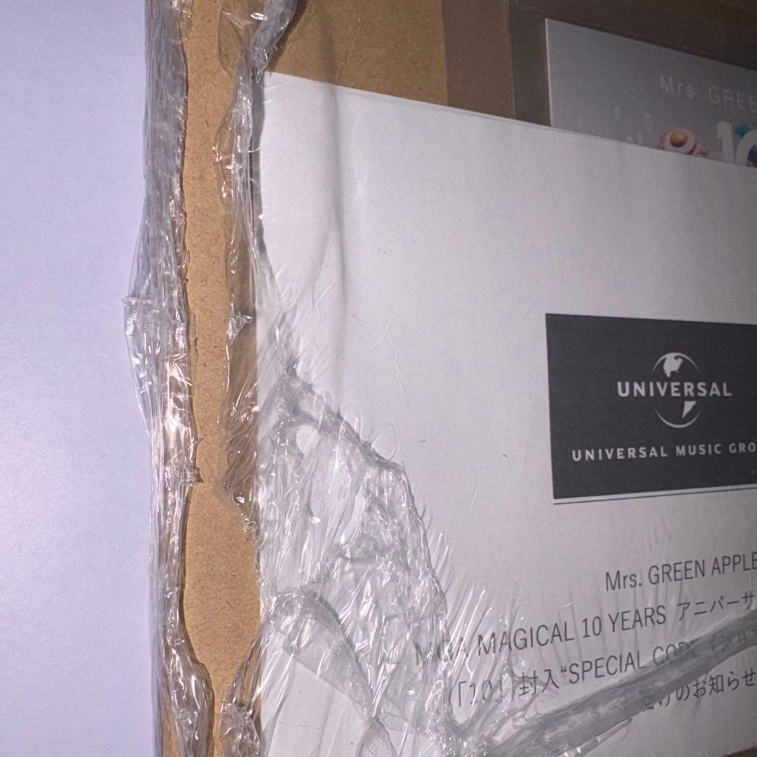 Mrs. GREEN APPLE 【B賞】サインデータ入りアナザーCDジャケット