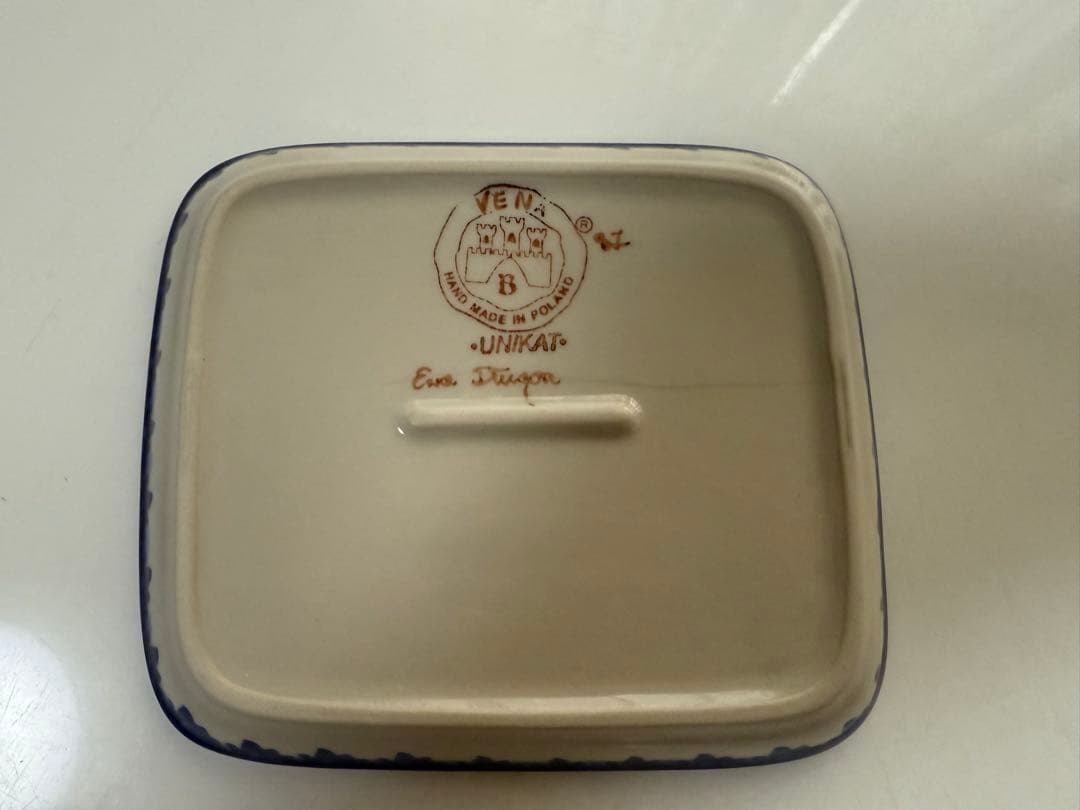 ポーリッシュポタリー ポーランド食器 いちご ⚠️訳あり セット