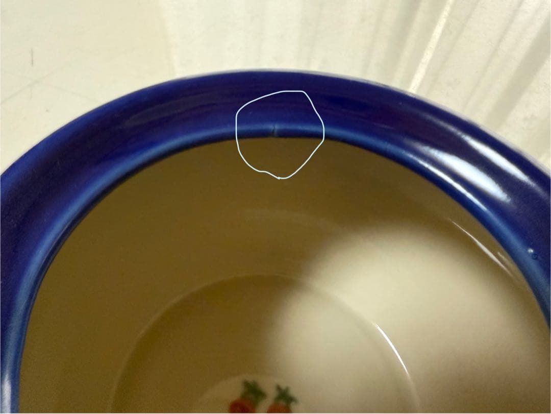 ポーリッシュポタリー ポーランド食器 いちご ⚠️訳あり セット