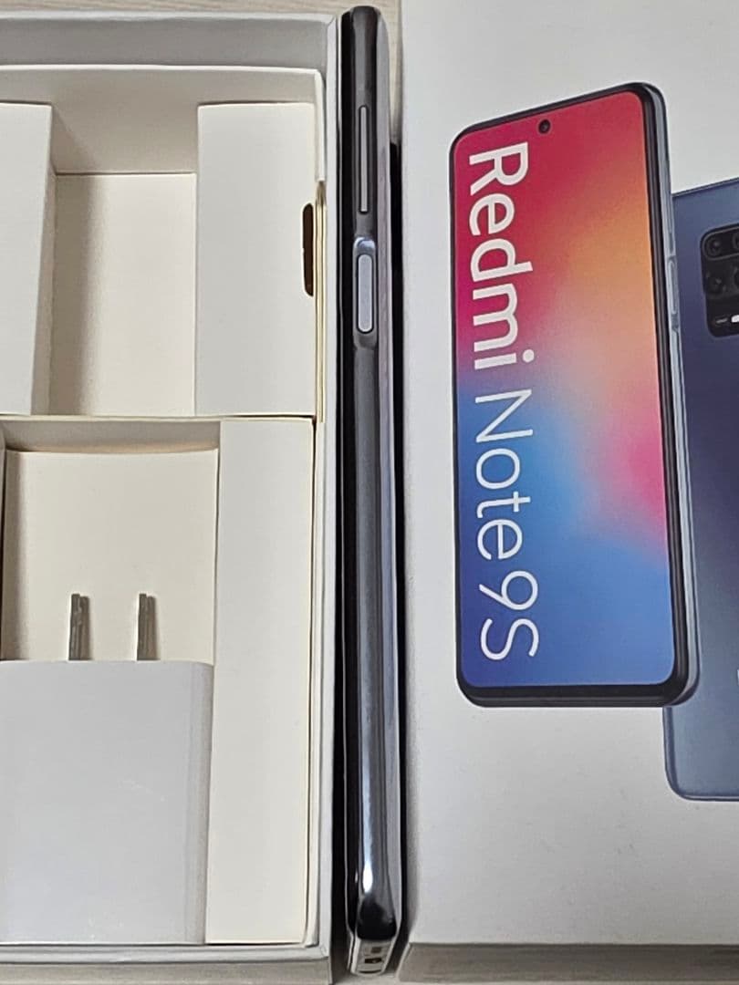 Xiaomi Redmi note 9s ホワイト 128GB K1925