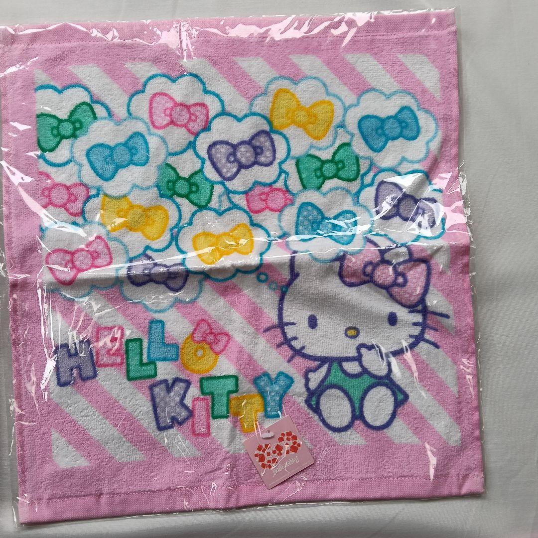 ハローキティ ハロウィン2013 タオル3点