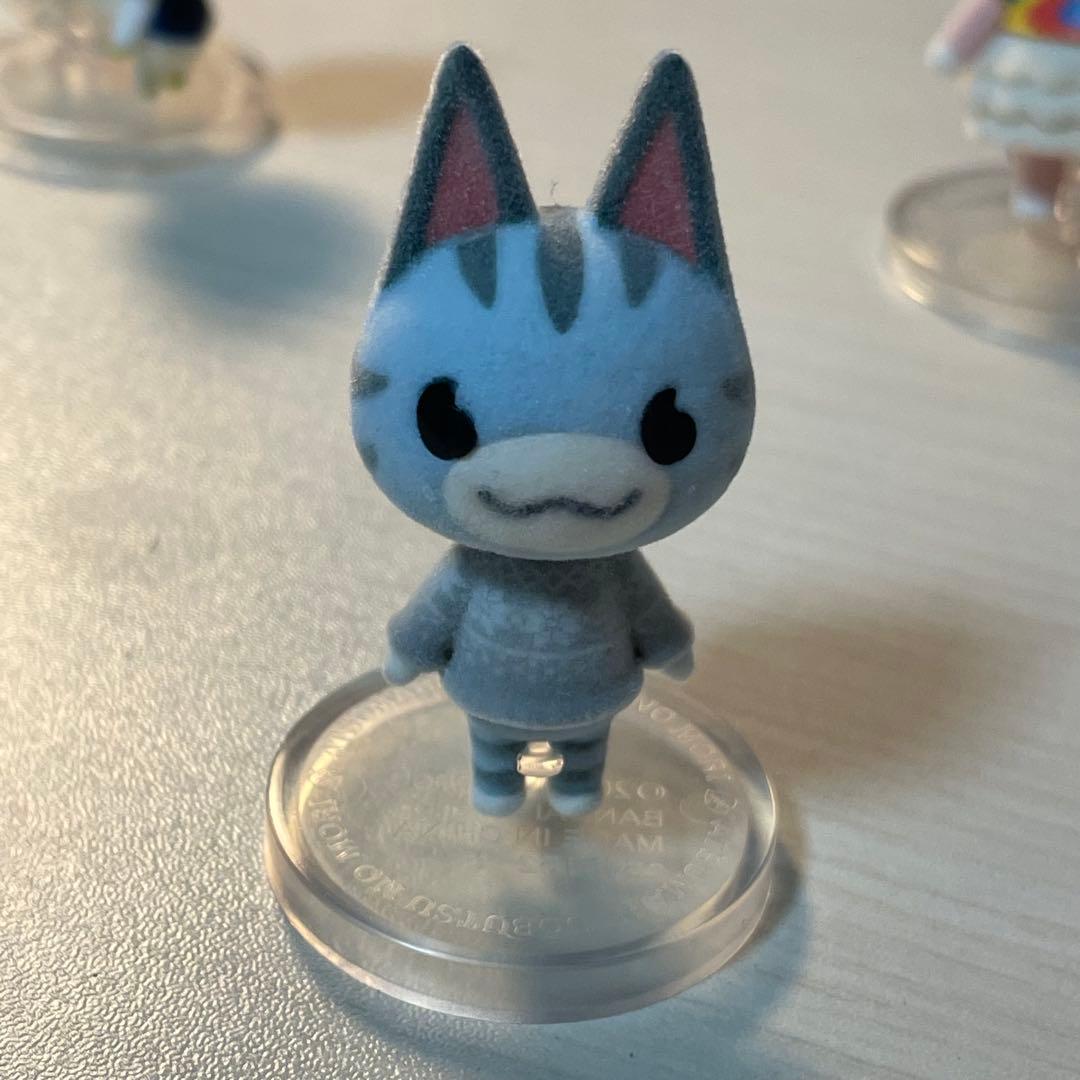 あつまれどうぶつの森 ともだちどーる ゆきみ ジュン ラムネ ちゃちゃまる