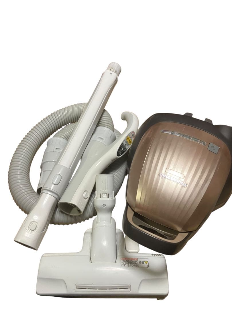 Panasonic 紙パック掃除機 MC-PK19G-N 18年製　保証付き