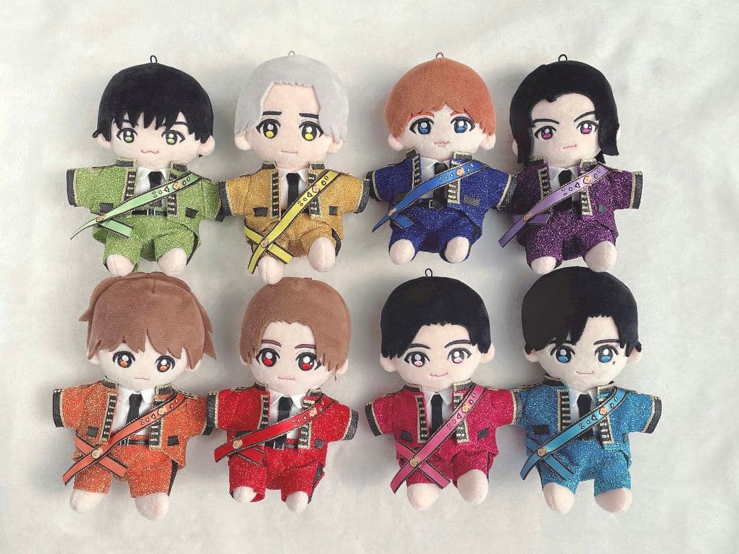 Hey!Sɑy!JUMP ぬい用 フィギュア衣装