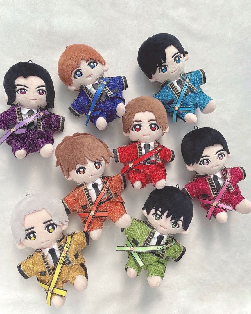 Hey!Sɑy!JUMP ぬい用 フィギュア衣装