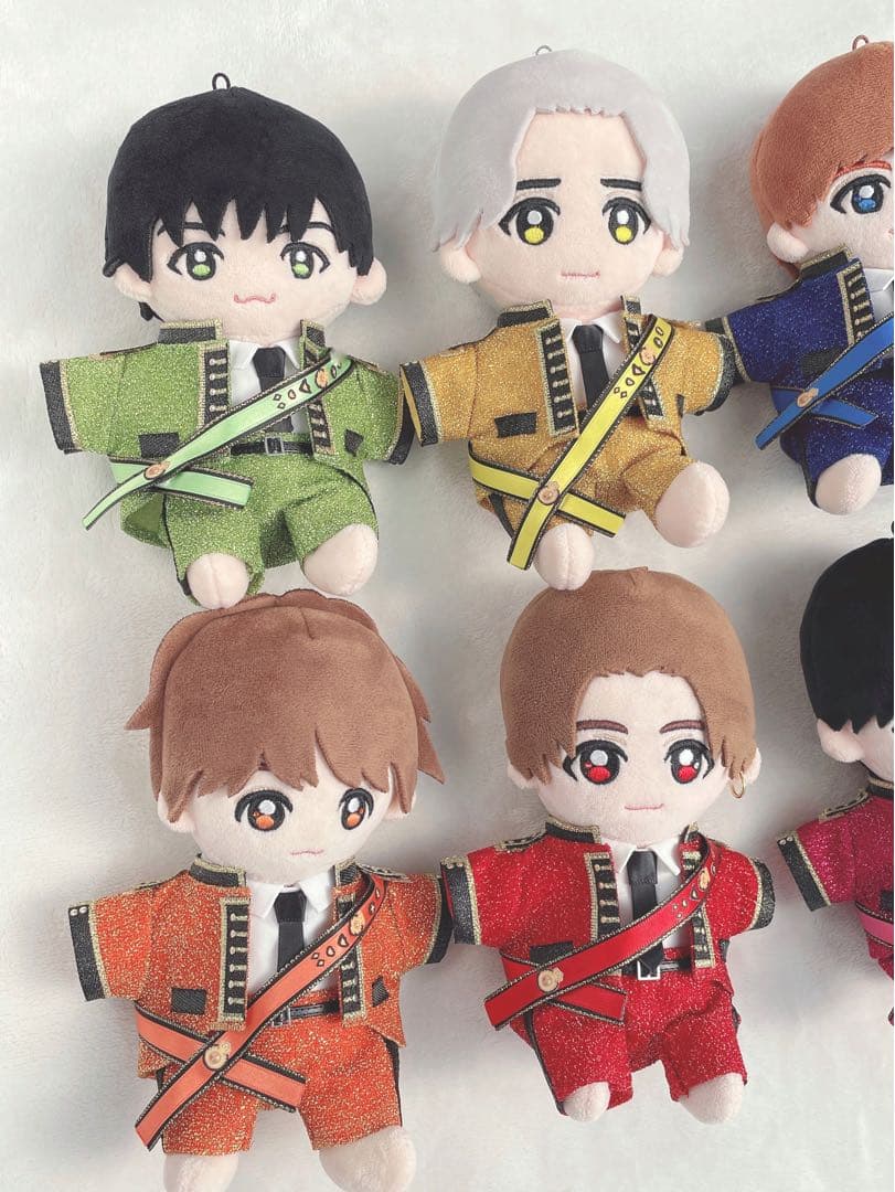 Hey!Sɑy!JUMP ぬい用 フィギュア衣装