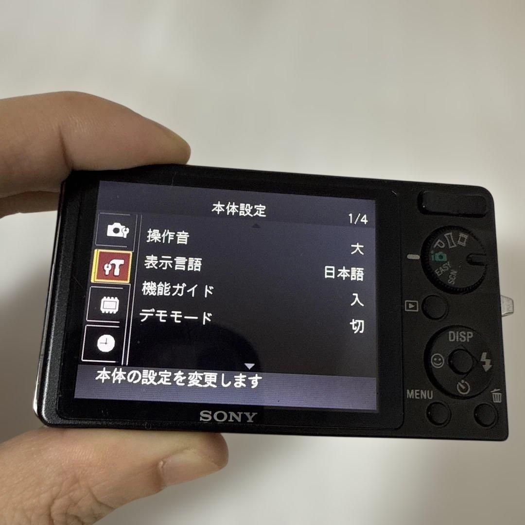 ❗️激安価格❗️デジカメ　本体　SONY DSC-W380