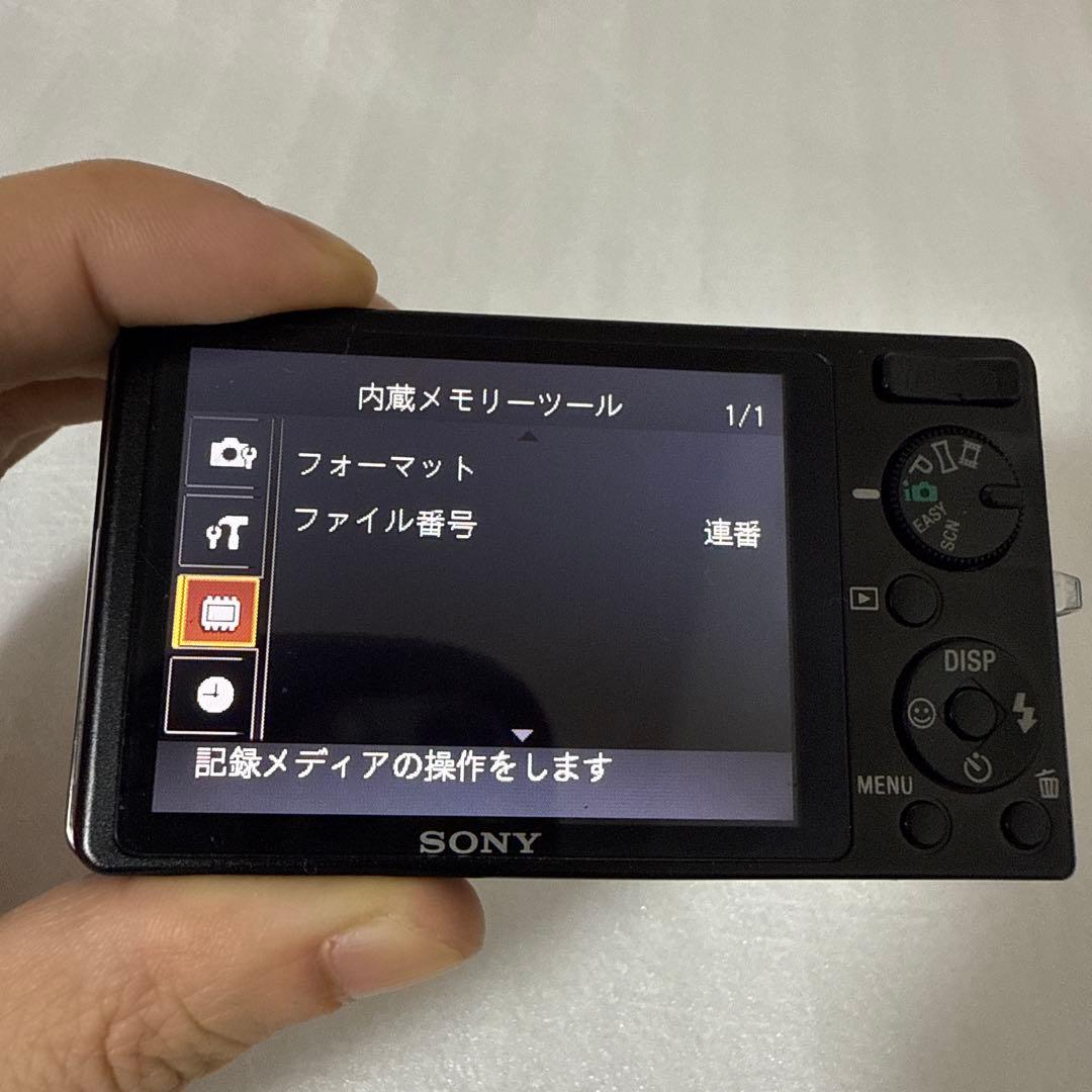 ❗️激安価格❗️デジカメ　本体　SONY DSC-W380