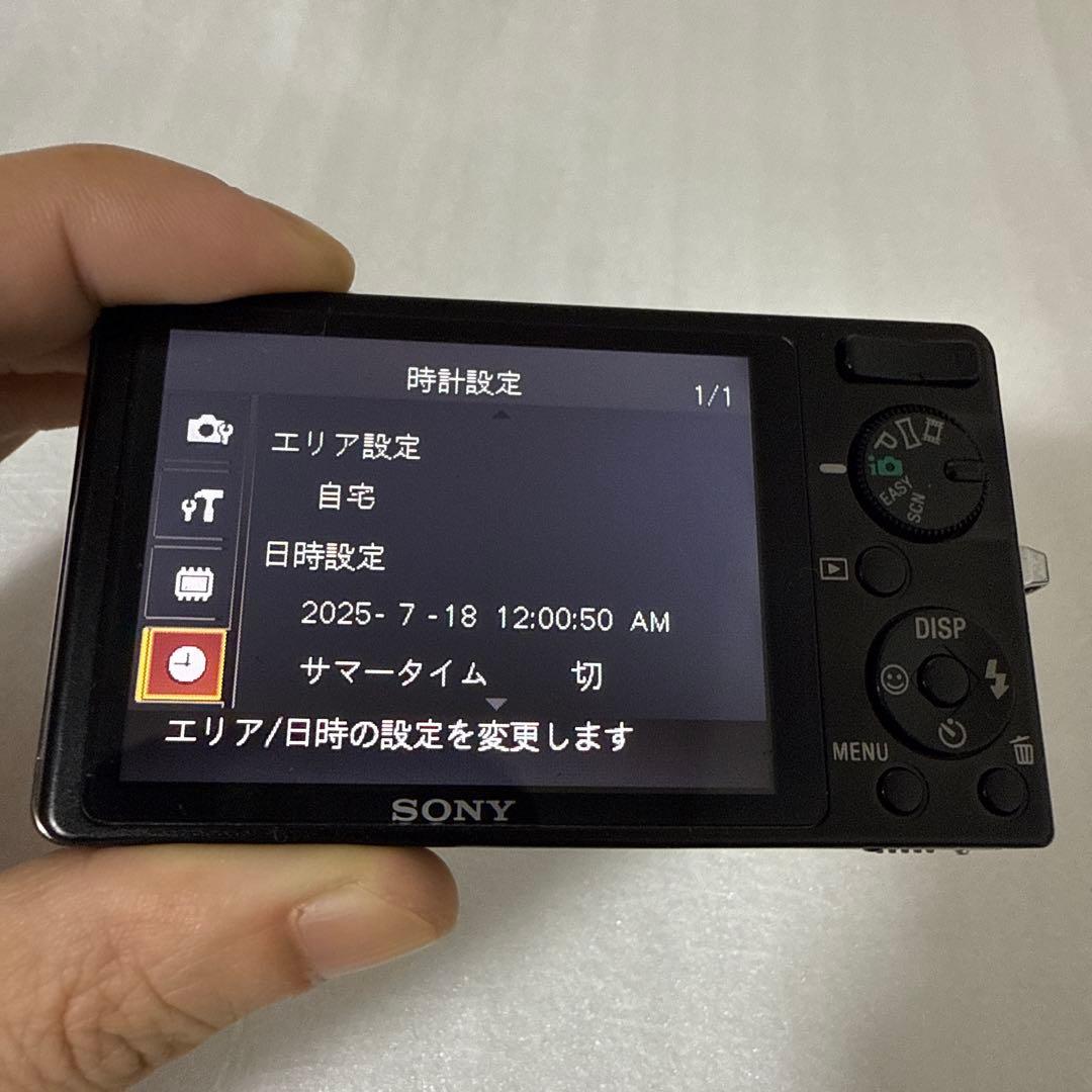 ❗️激安価格❗️デジカメ　本体　SONY DSC-W380