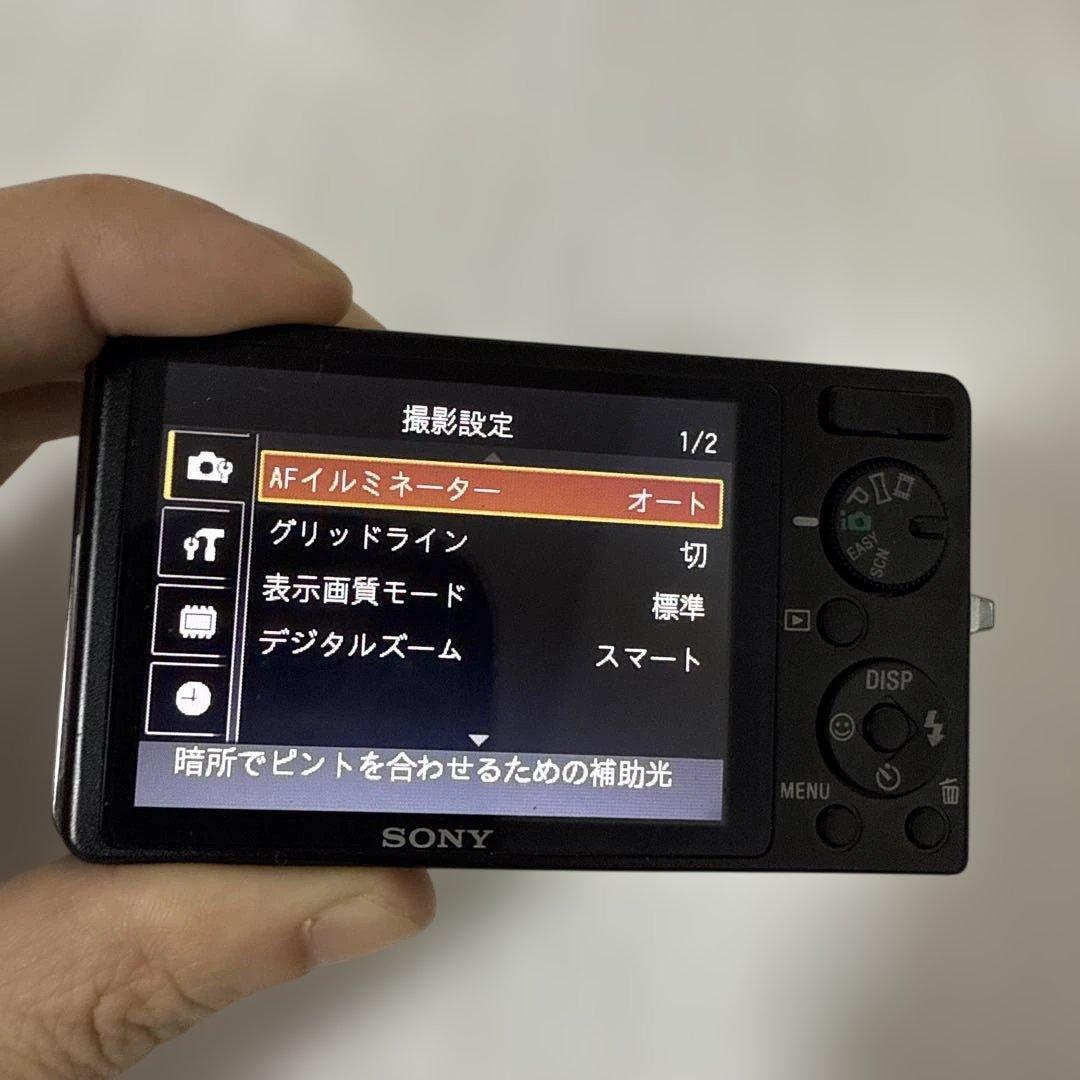 ❗️激安価格❗️デジカメ　本体　SONY DSC-W380
