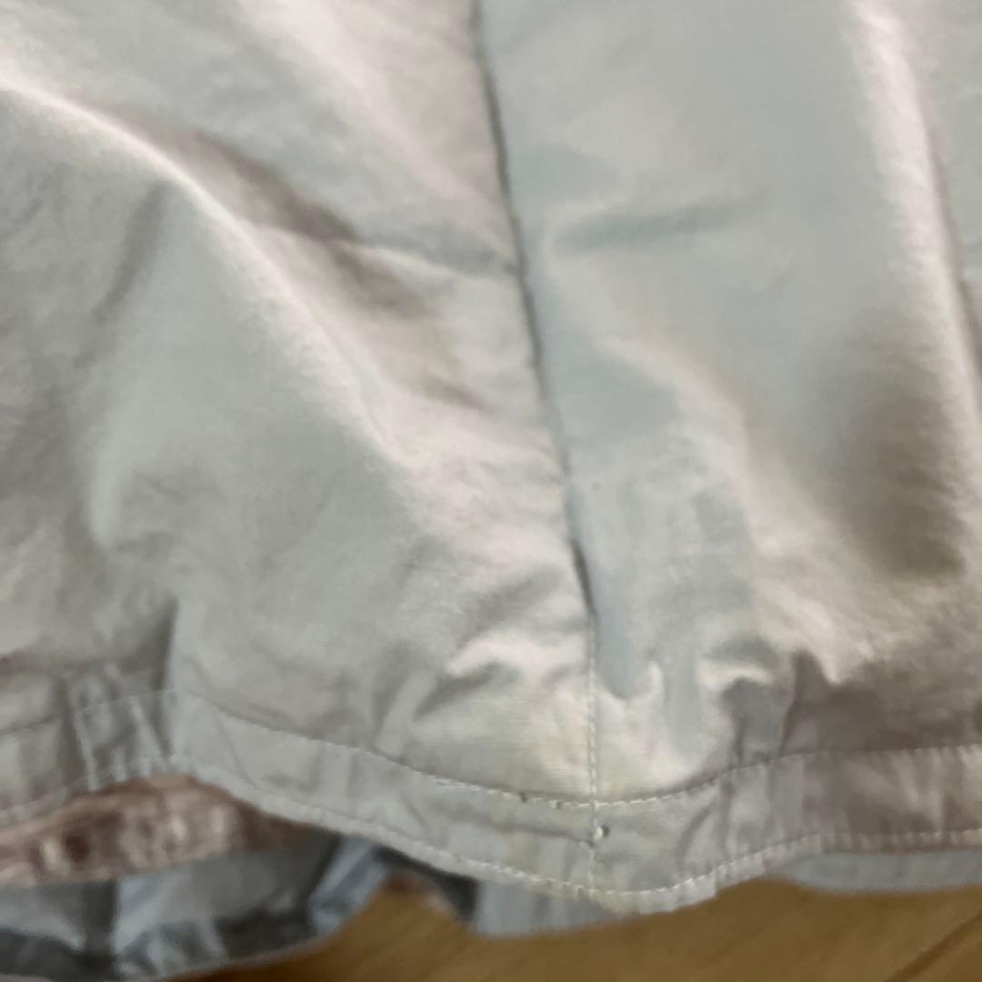 昭和西川　羽毛布団　ホワイトダウン　150×210 春秋用