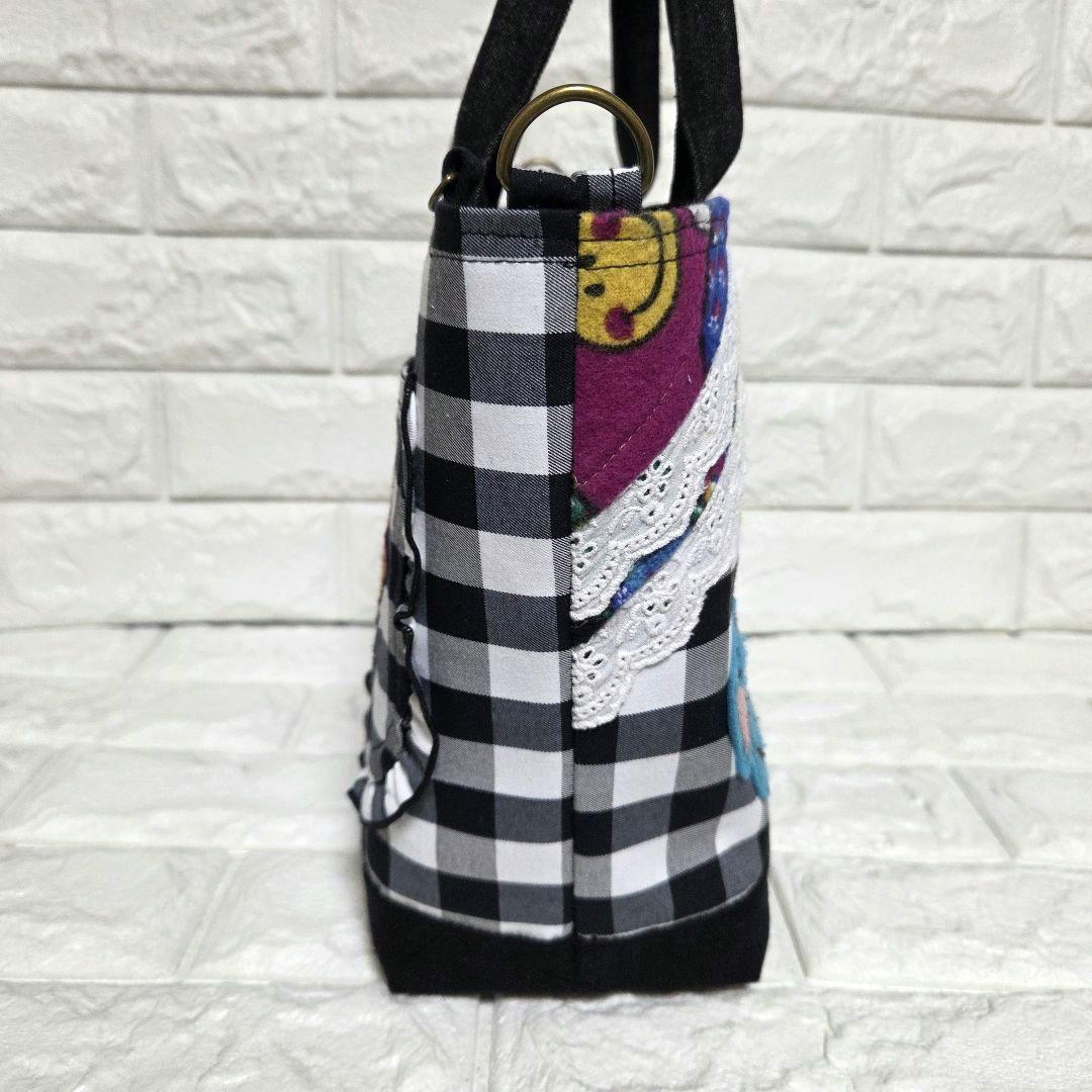 941 デニム＊リメイク＊刺繍＊バッグ＊トートバッグ