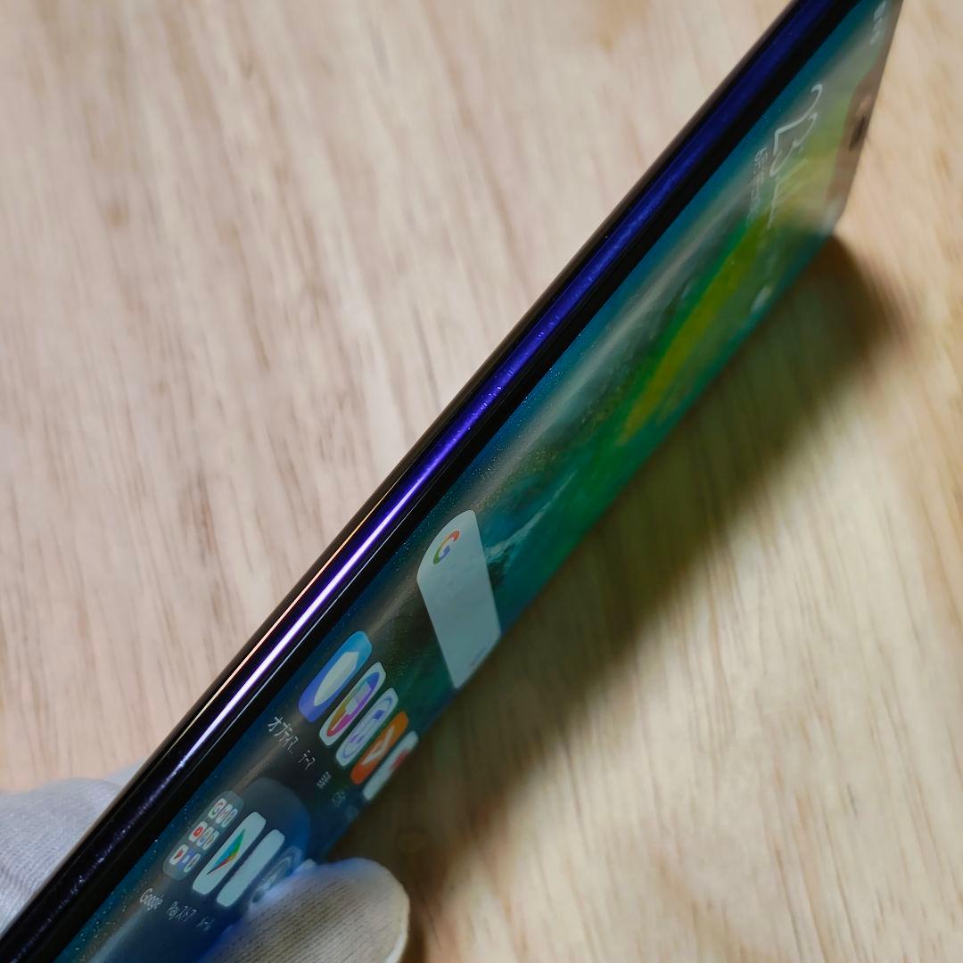 【ジャンク】HUAWEI SIMフリー mate20pro 【動作不安定】