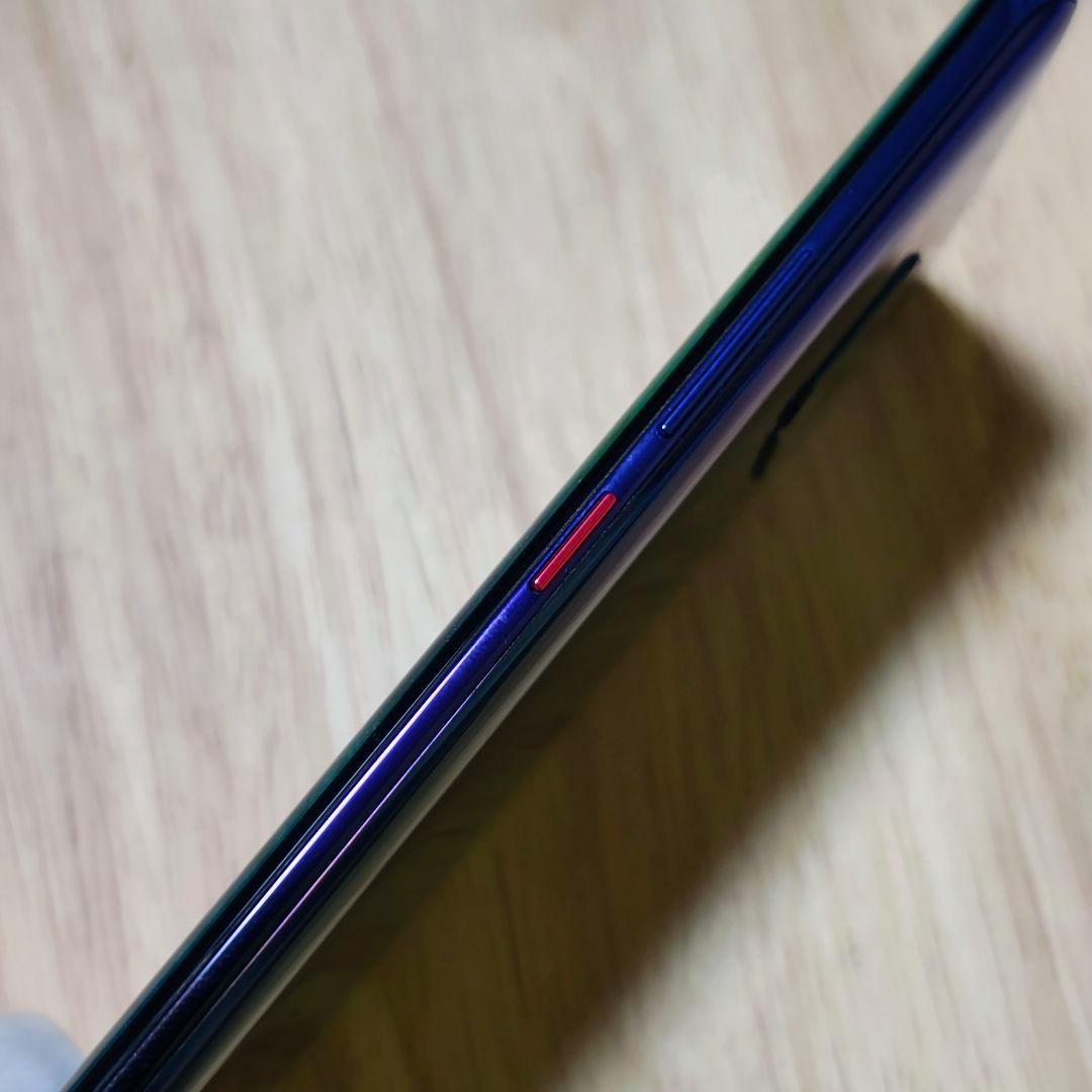 【ジャンク】HUAWEI SIMフリー mate20pro 【動作不安定】