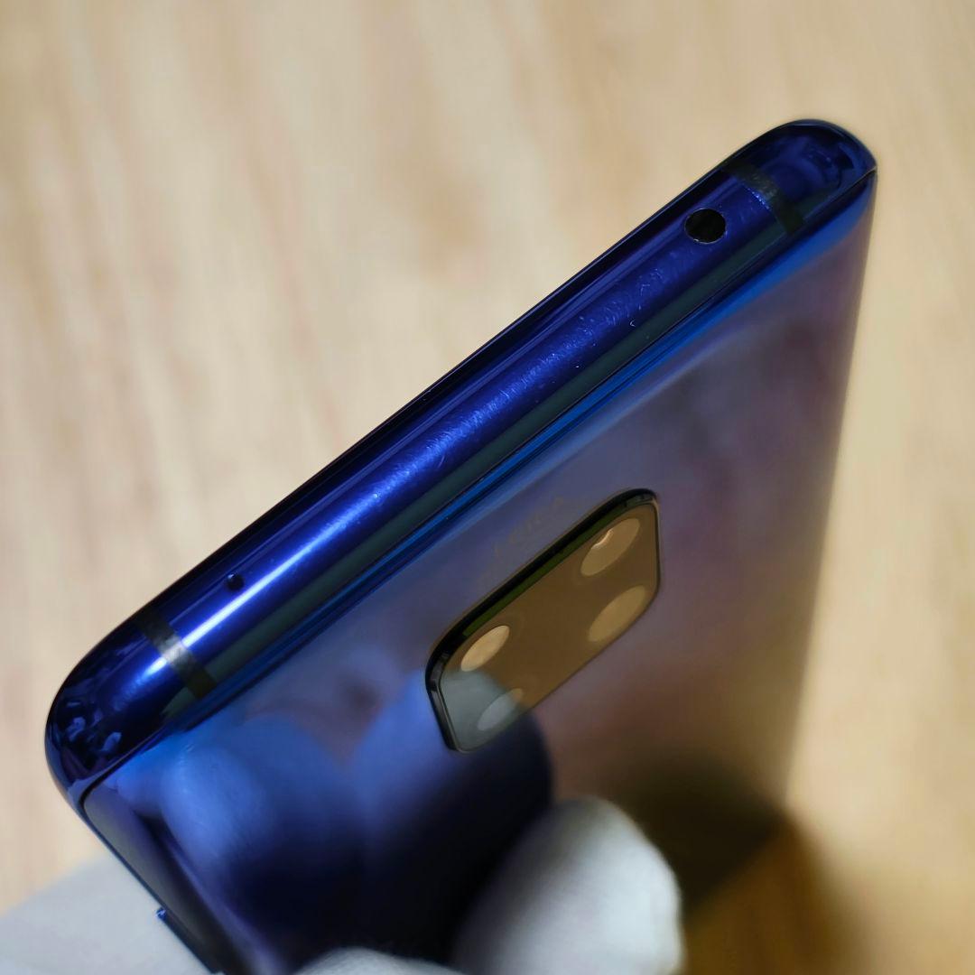 【ジャンク】HUAWEI SIMフリー mate20pro 【動作不安定】