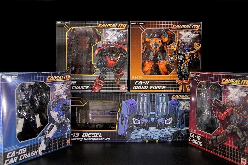 中古 FansProject CAUSALITY CROSSFIRE M3