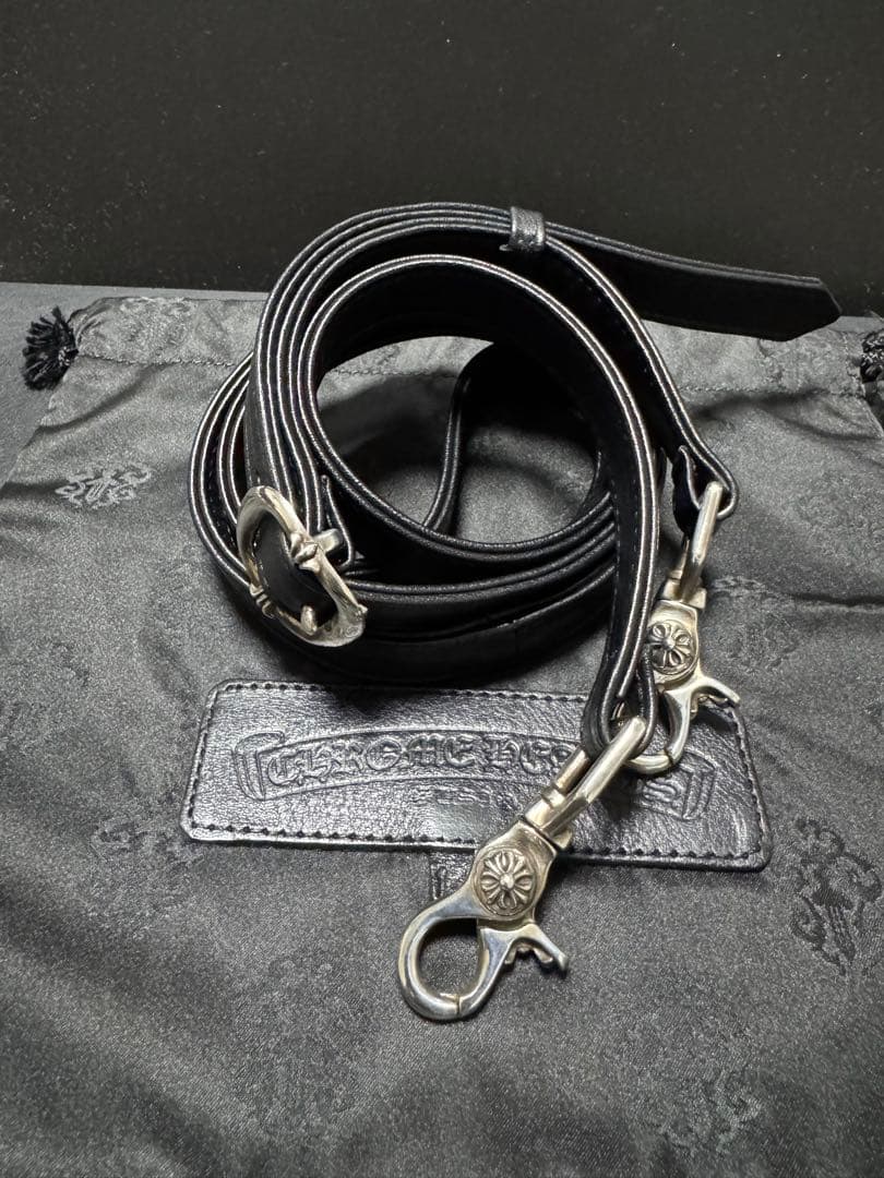 【激レア】クロムハーツ ガンスリンガー Wクリップ スイベル ストラップ