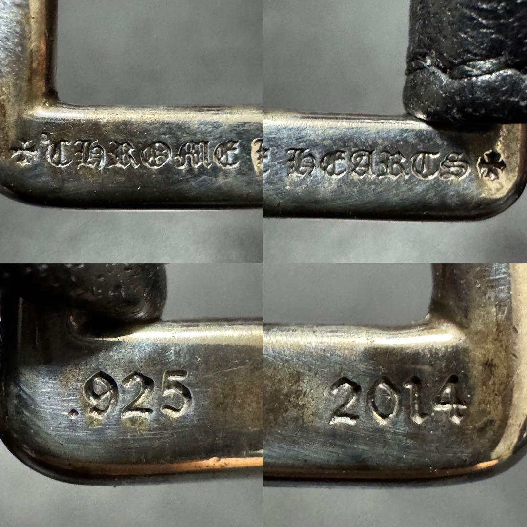 【激レア】クロムハーツ ガンスリンガー Wクリップ スイベル ストラップ