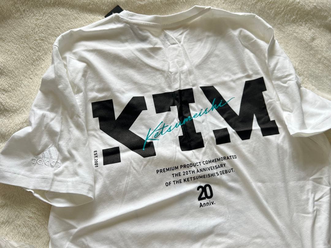 ケツメイシ　adidas KTM 20周年記念 Tシャツ 5XL 大きい