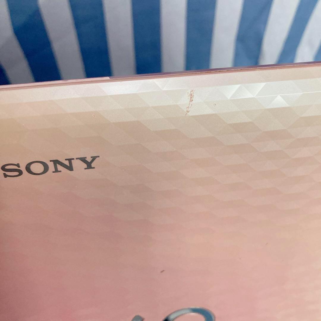 ☆大人気カラー 激カワ ピンク★ダイヤカット柄 設定済 ノートPC