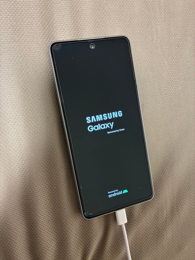 GALAXY A53 5G オーサムホワイト　128G ジャンク品