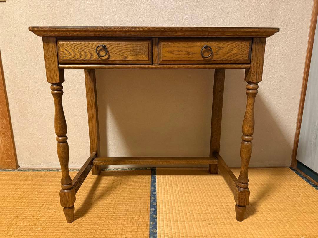 コンソールデスク800 葉山家具