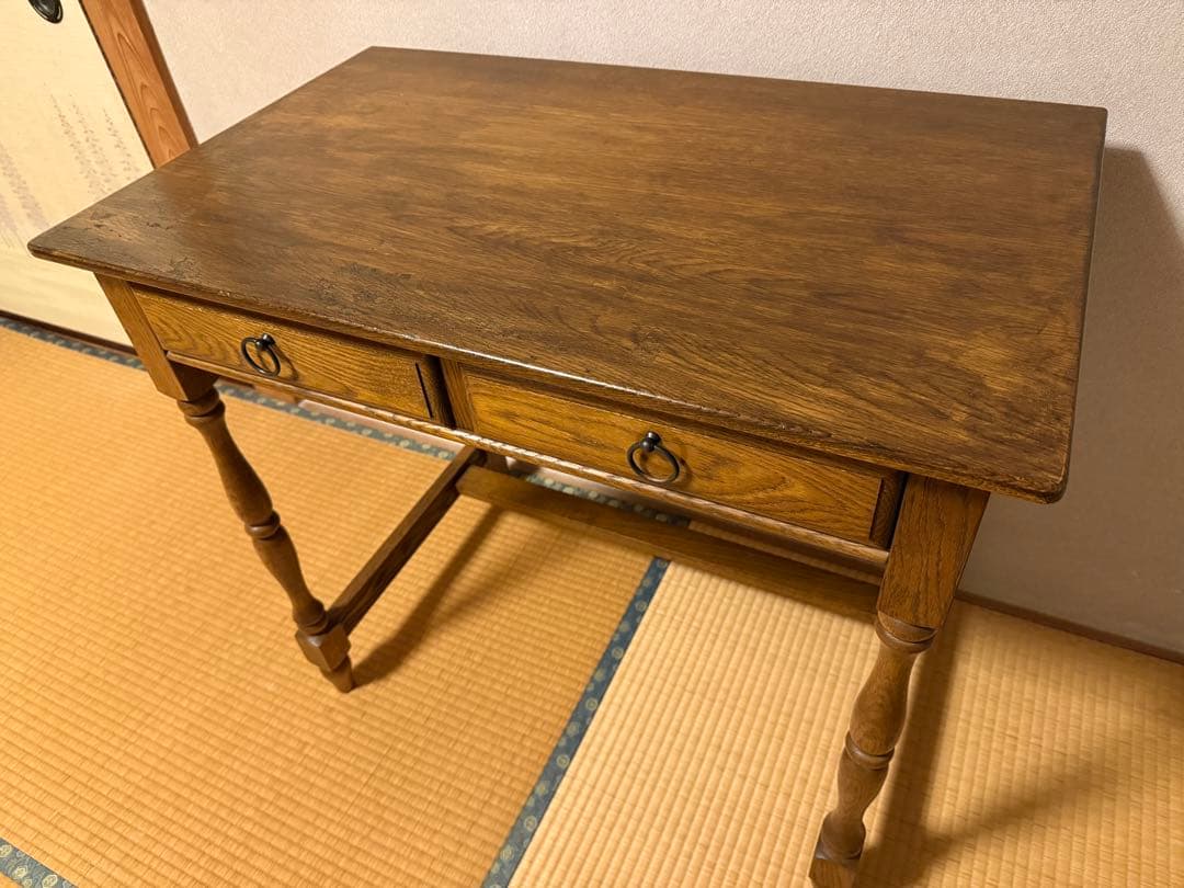 コンソールデスク800 葉山家具
