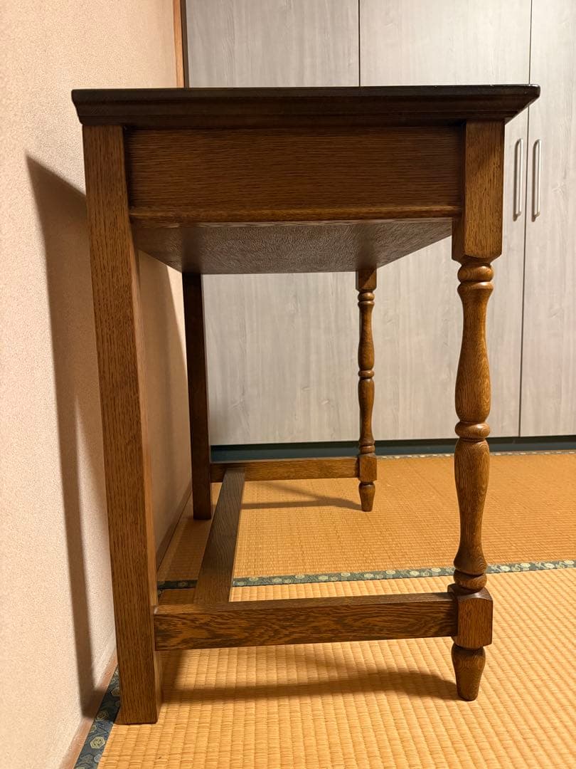 コンソールデスク800 葉山家具