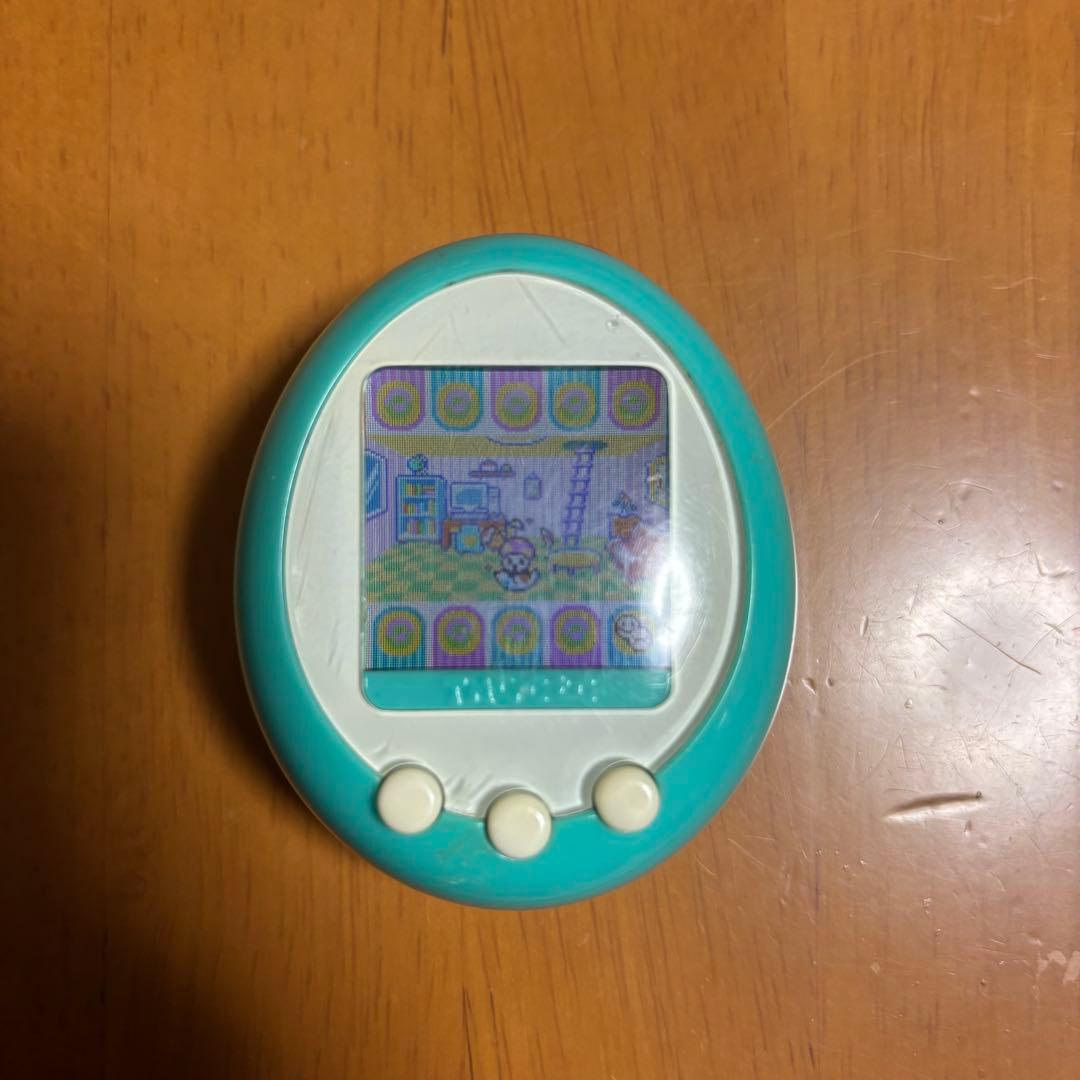 【動作確認済】たまごっちプラスカラー　グリーン