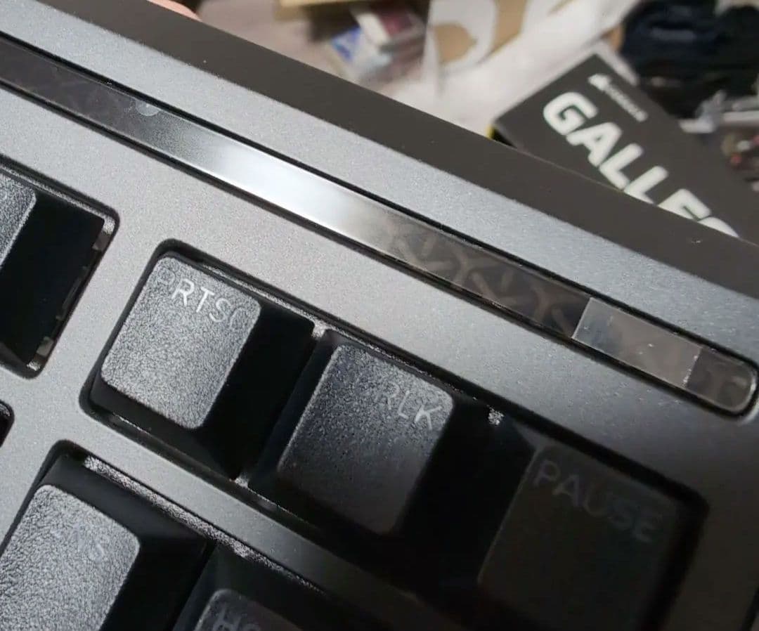 CORSAIR GALLEON Stream Deck内蔵ゲーミングキーボード