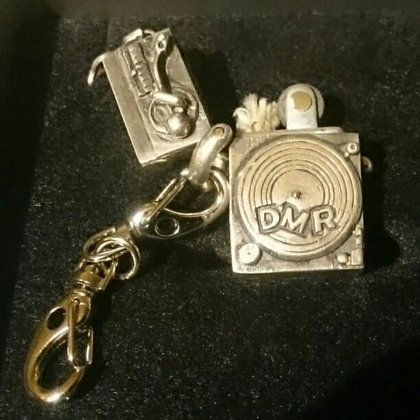 DMR ミニオイルライター シルバー925 DJ technics