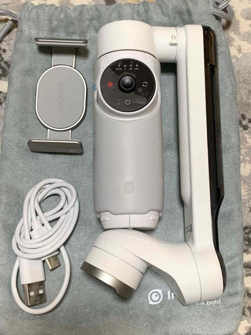 【連休期間限定割引】Insta360 Flow スタビライザー ジンバル 自撮り