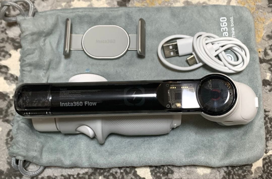 【連休期間限定割引】Insta360 Flow スタビライザー ジンバル 自撮り