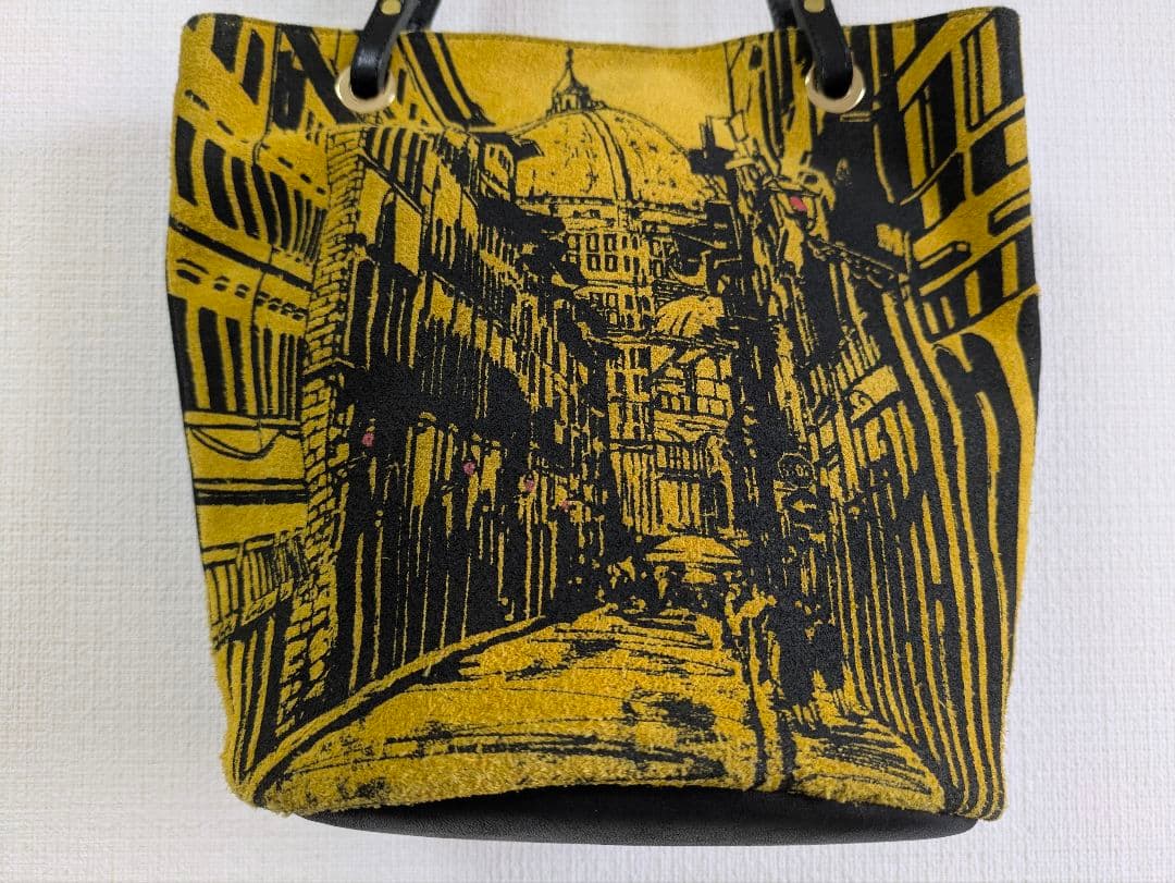 OZIO　鞄作家　永峰康紀さんのトートバッグ