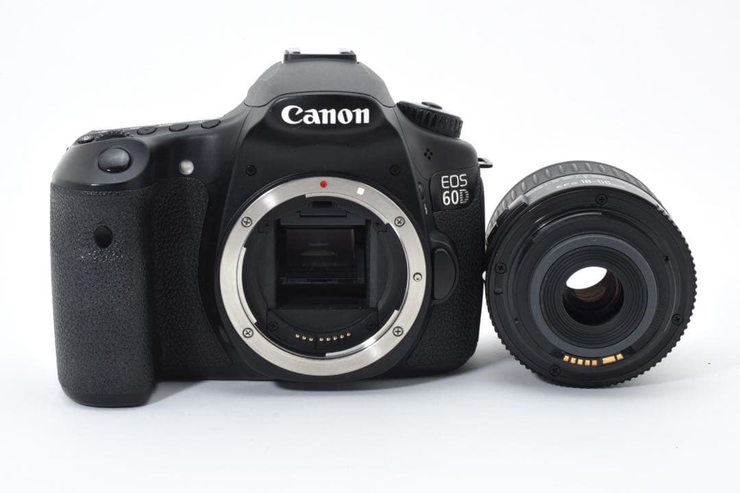 デジタル 一眼レフ カメラ Canon EOS 60D/標準レンズセット