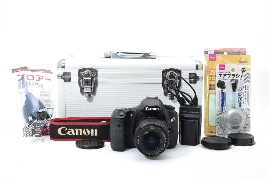 デジタル 一眼レフ カメラ Canon EOS 60D/標準レンズセット