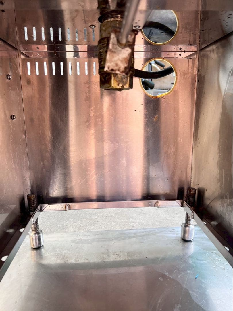 NICHIGA 電気フライヤー ステンレス製 200V