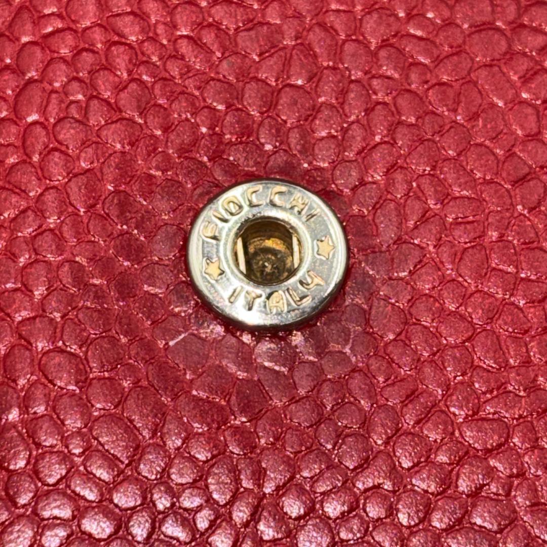 CHANEL 　シャネル　レザー　タバコケース　ヴィンテージ　ボルドー