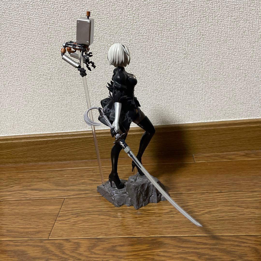 リ*ア様 一番くじ　ニーアオートマタ　A賞　ラストワン賞　2B フィギュア　セッ