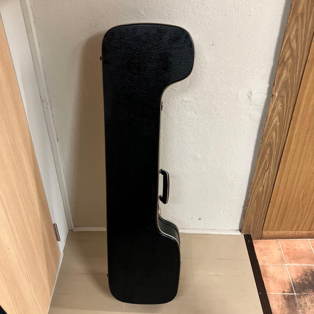 津軽三味線　本体 バチ　ケース付き