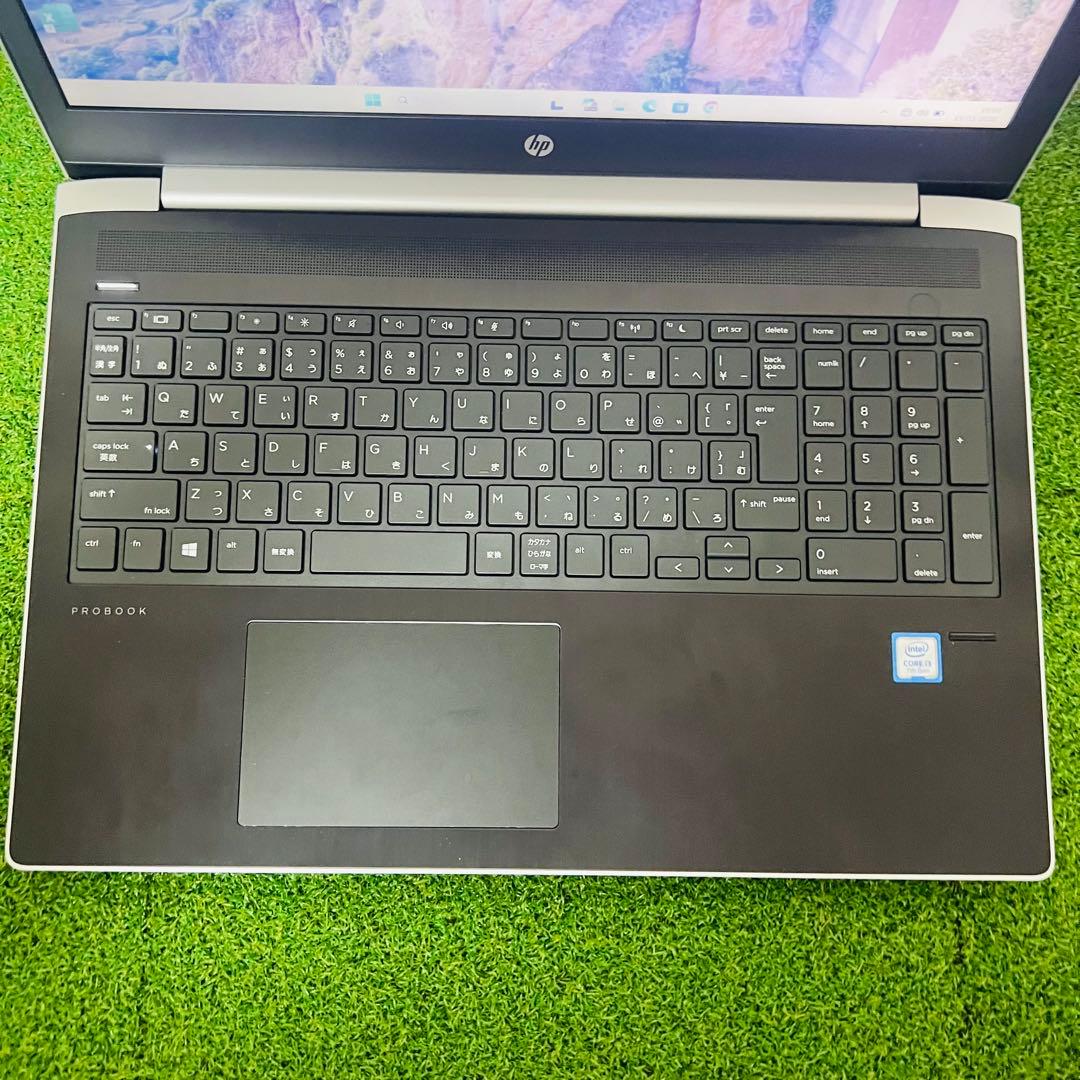 Windowsノート本体 HP ProBook 450 G5 i3 7020U 8GB 256GB