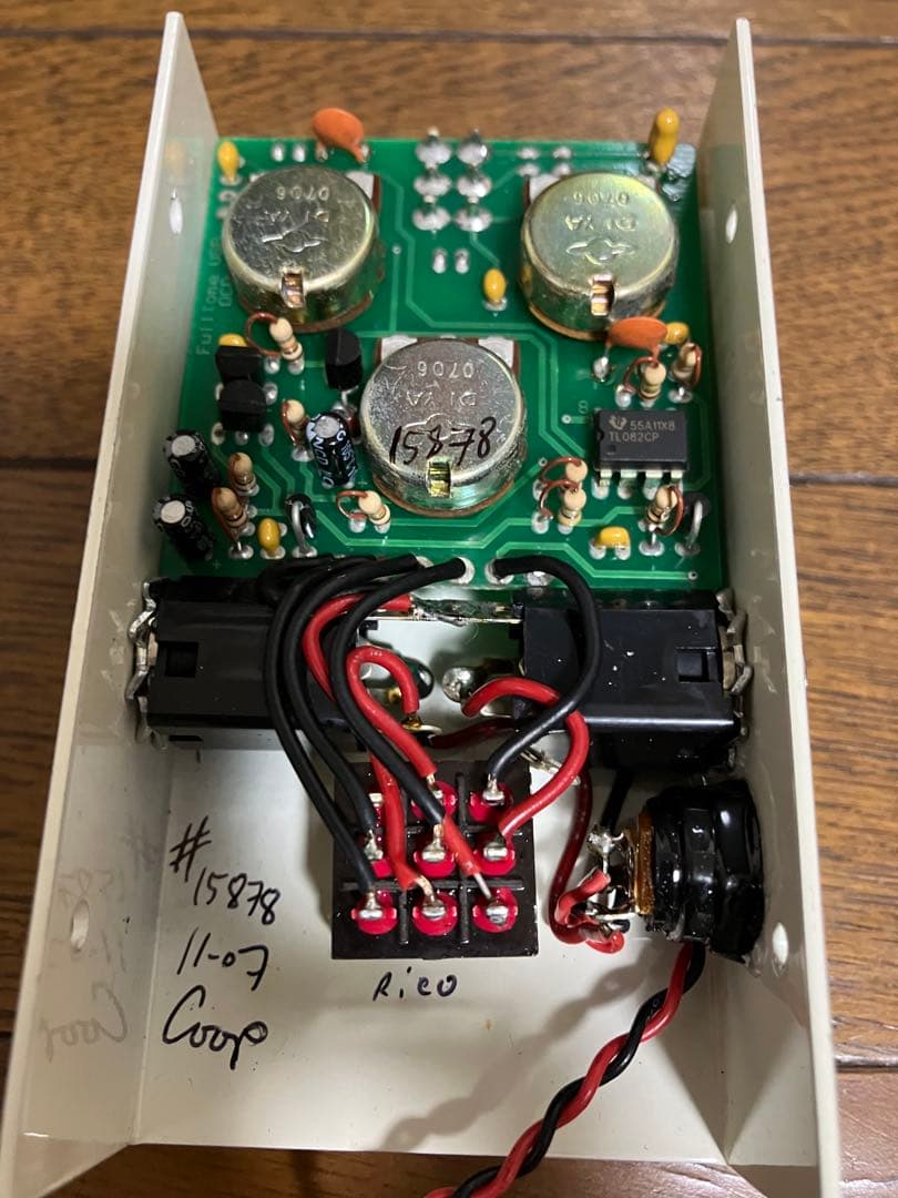 【レア】 Fulltone OCD v1.3 生産終了品ギターエフェクター
