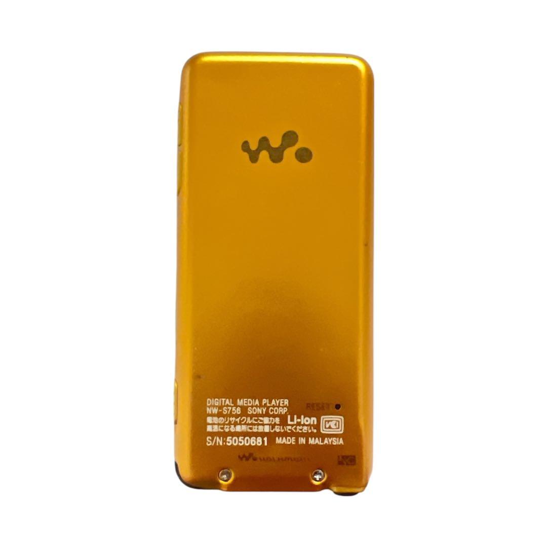 SONYWALKMAN NW-S756 ゴールド